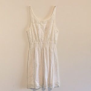 White dress